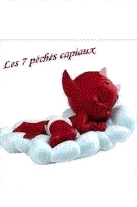les 7 pécés capiaux
